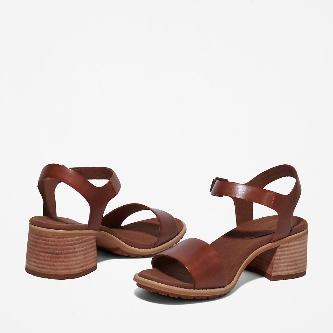 Laguna Shore Sandal for Women in Brown Timberland On Sale
