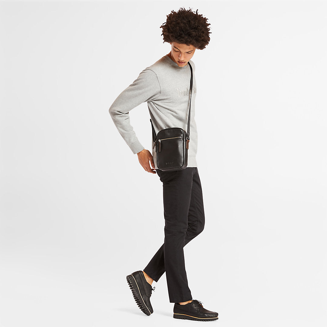 Tuckerman Small Crossbody Bag in Black Timberland For Sale