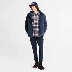Neo Summit Winter Jacket for Men in Navy Timberland For Sale