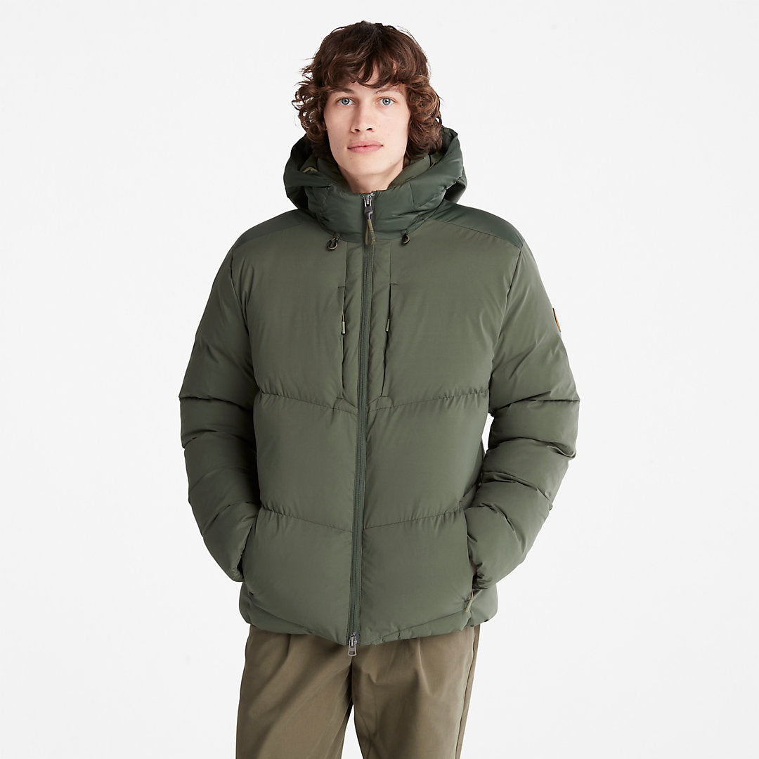 Neo Summit Winter Jacket for Men in Dark Green Timberland Outlet