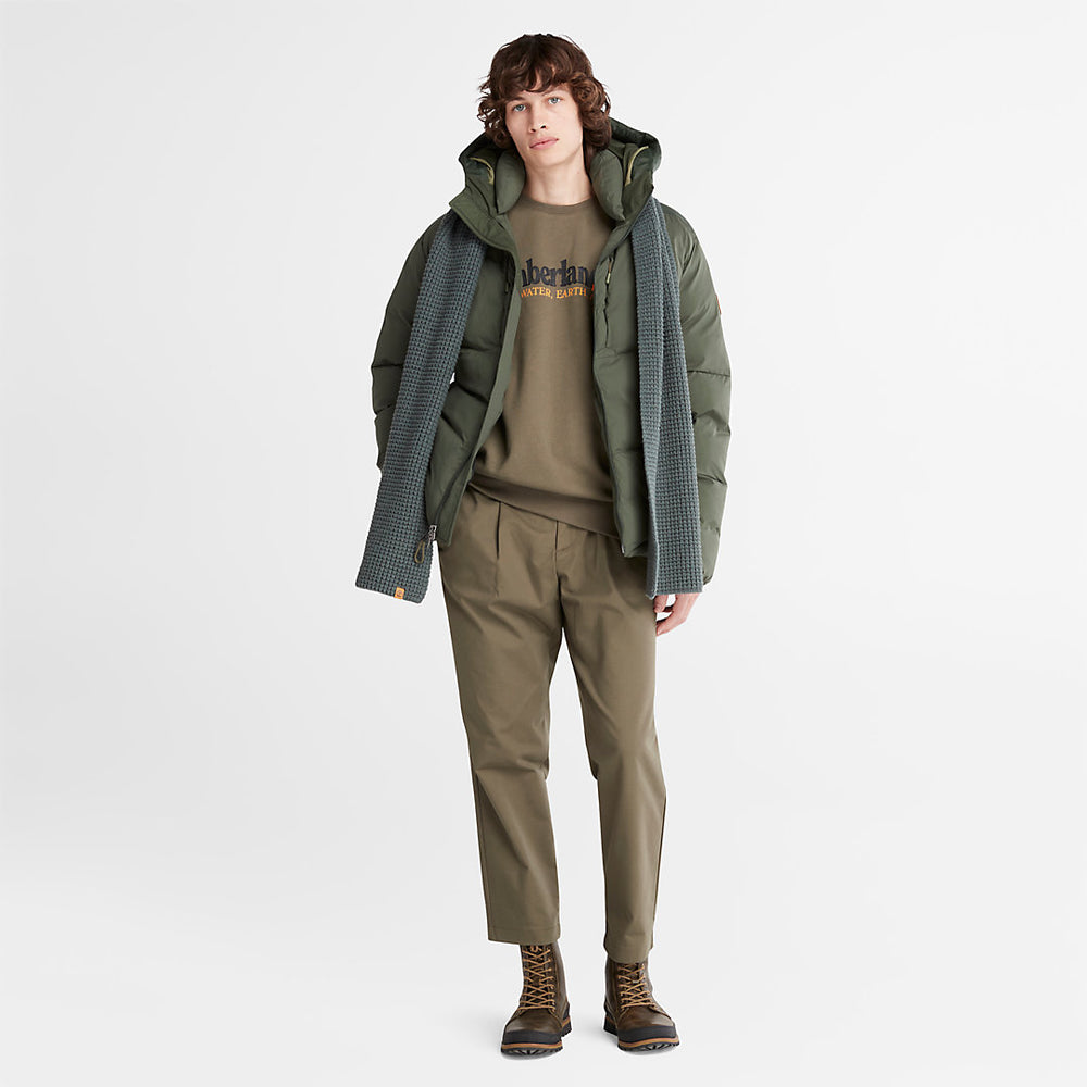 Neo Summit Winter Jacket for Men in Dark Green Timberland Outlet