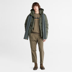 Neo Summit Winter Jacket for Men in Dark Green Timberland Outlet