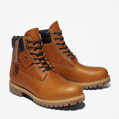 Timberland® Premium Extra Warm 6 Inch Boot for Men in Yellow Full Grain Timberland Online
