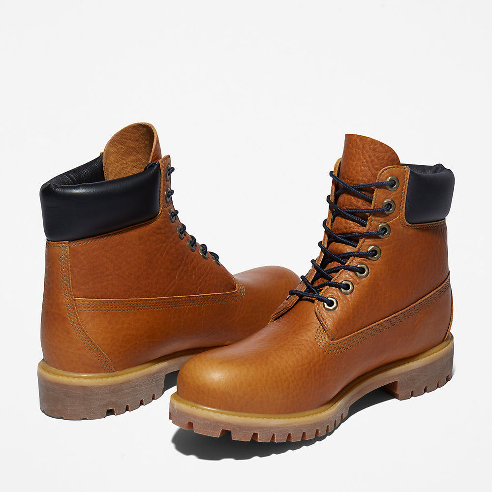 Timberland® Premium Extra Warm 6 Inch Boot for Men in Yellow Full Grain Timberland Online