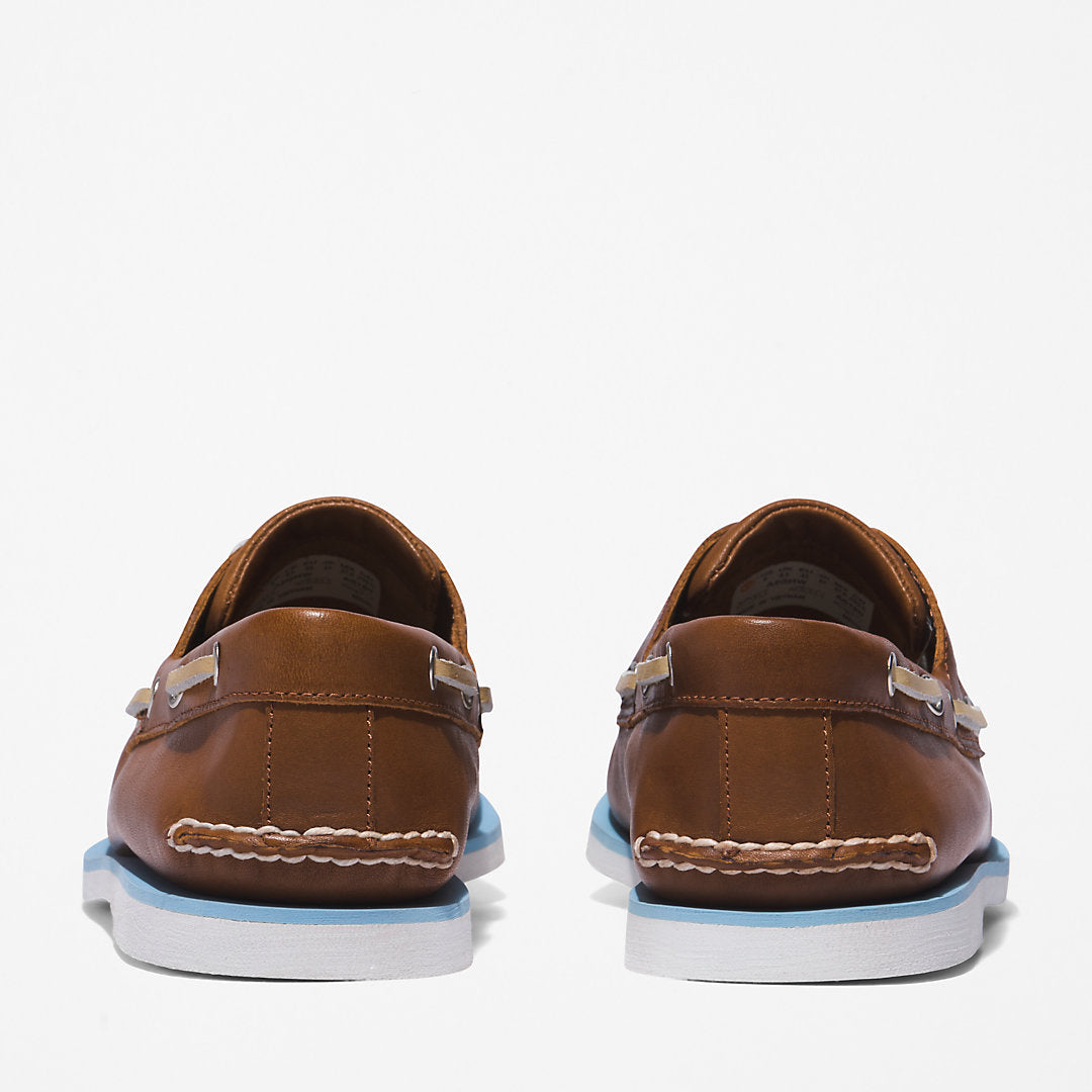 Timberland® 2-Eye Classic Boat Shoe for Men in Brown Timberland Online