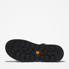 Ray City Ankle Strap Sandal for Women in Dark Green Timberland US