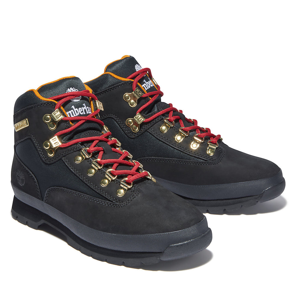 Timberland® Euro Hiker Hiking Boot for Men in Black Timberland Discount