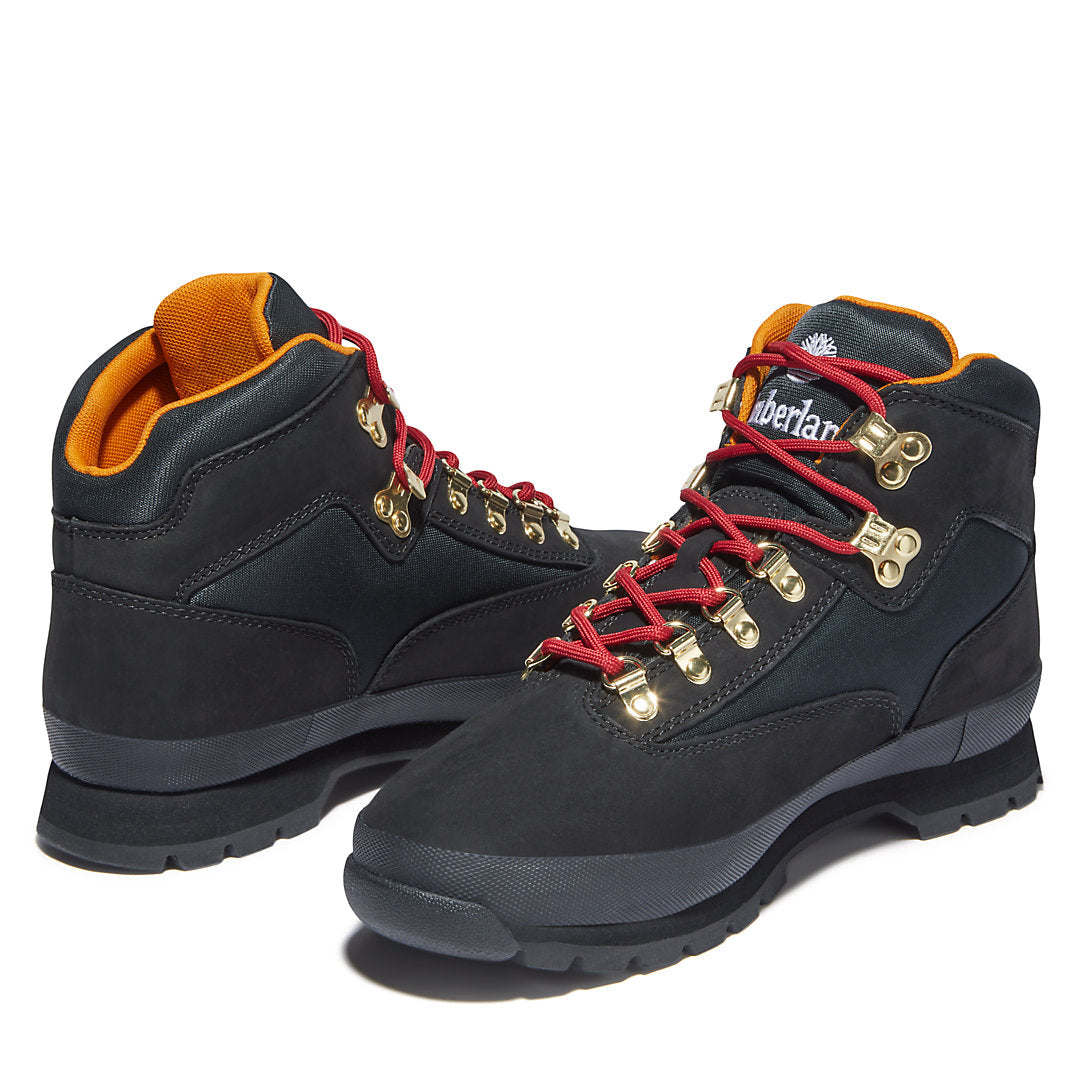 Timberland® Euro Hiker Hiking Boot for Men in Black Timberland Discount