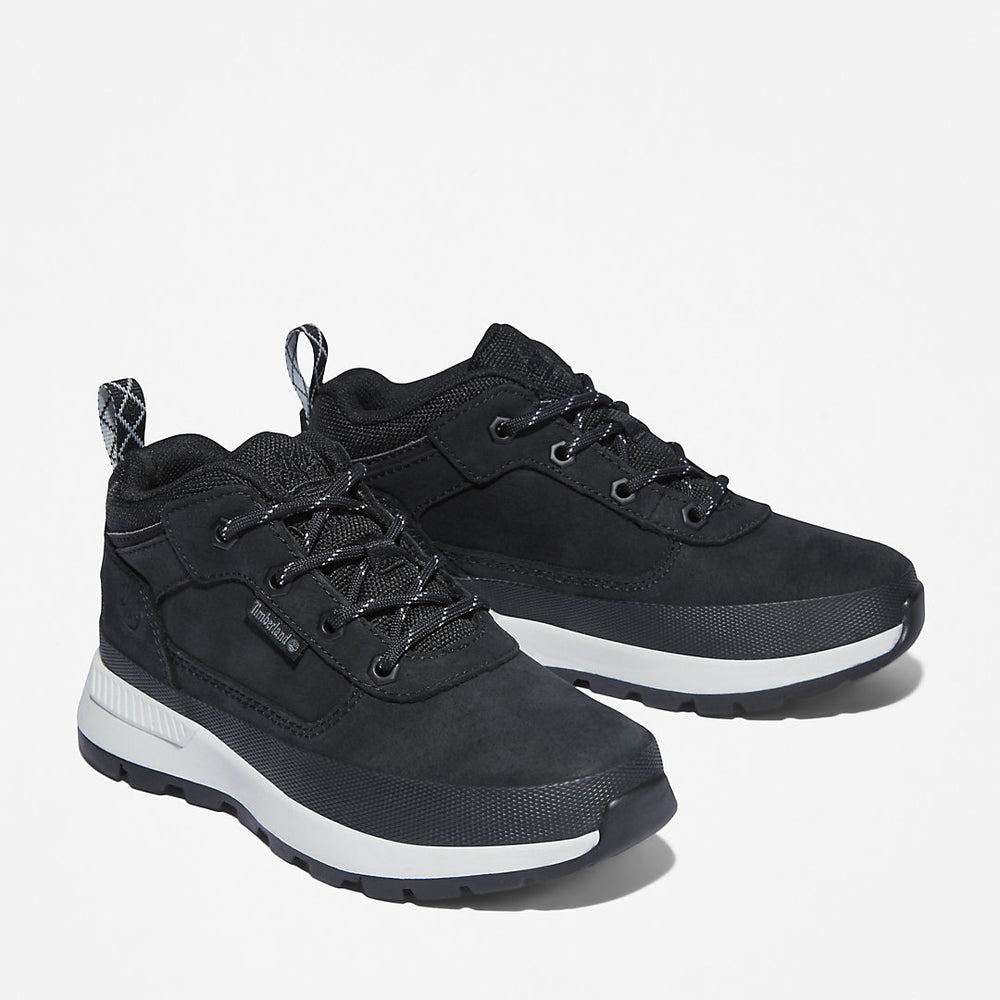 Field Trekker Trainer for Junior in Black Timberland For Sale