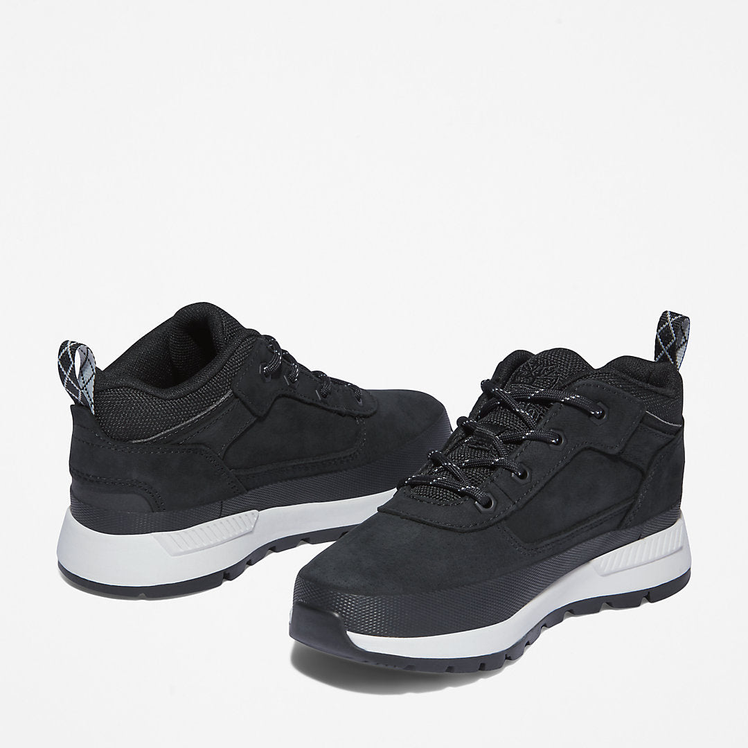 Field Trekker Trainer for Junior in Black Timberland For Sale