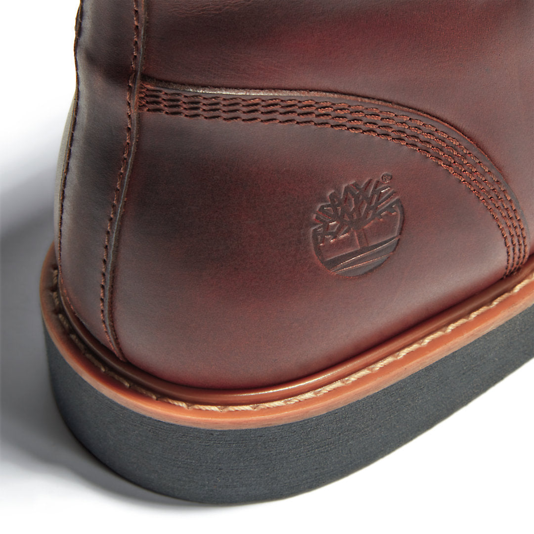 Newmarket II 6 Inch Moc-toe Boot for Men in Brown Timberland Sale
