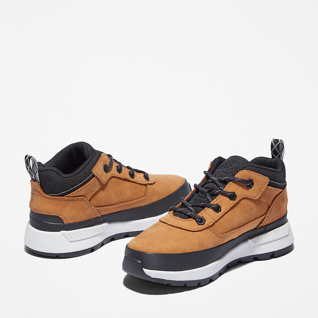 Field Trekker Trainer for Junior in Yellow Timberland Outlet