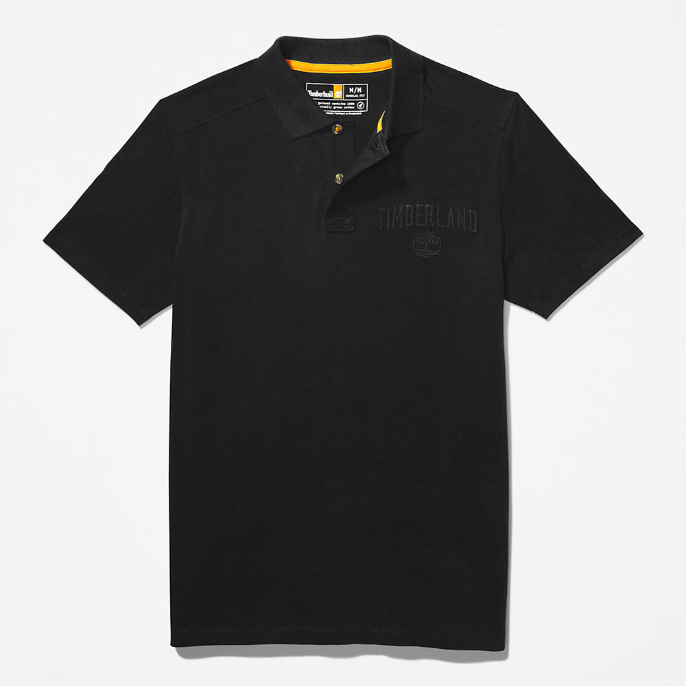 Outdoor Heritage EK+ Polo Shirt for Men in Black Timberland On Sale