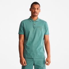 Outdoor Heritage EK+ Polo Shirt for Men in Green Timberland Outlet
