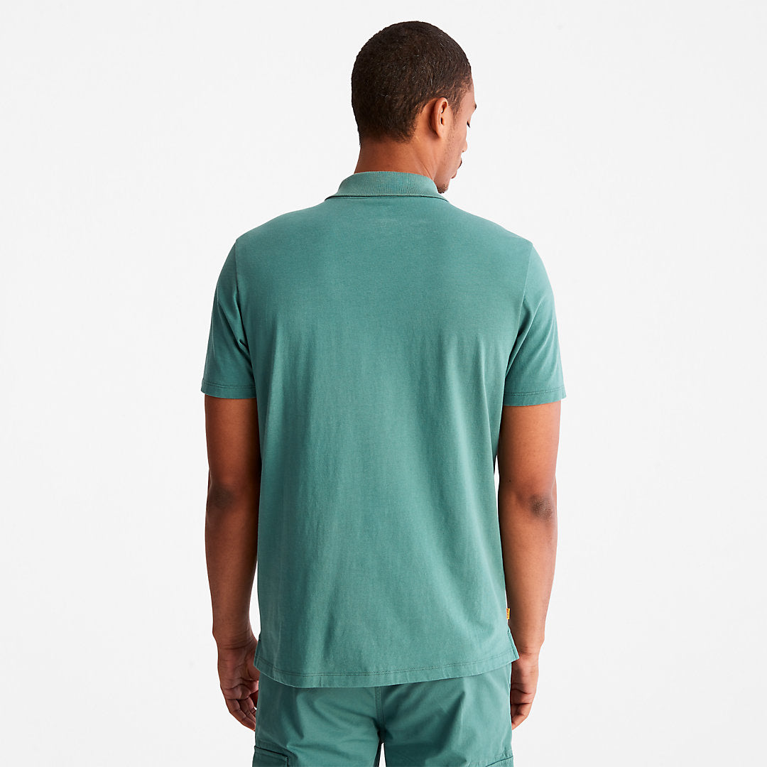 Outdoor Heritage EK+ Polo Shirt for Men in Green Timberland Outlet