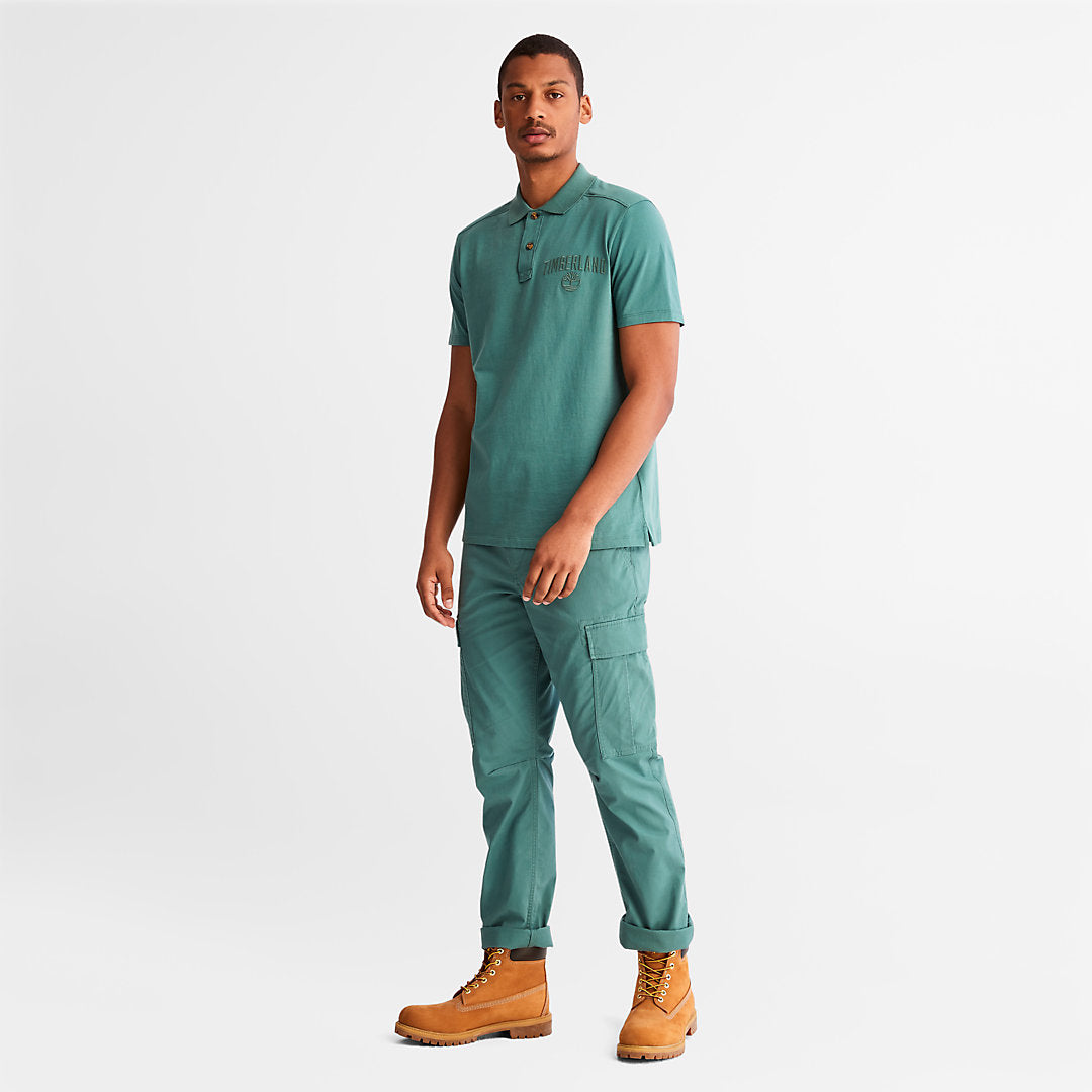 Outdoor Heritage EK+ Polo Shirt for Men in Green Timberland Outlet