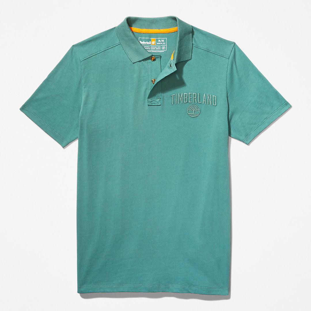 Outdoor Heritage EK+ Polo Shirt for Men in Green Timberland Outlet