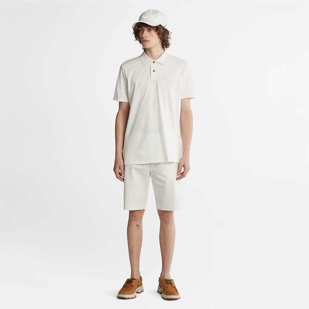 Outdoor Heritage EK+ Polo Shirt for Men in White Timberland Online