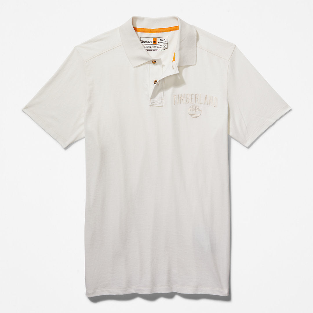 Outdoor Heritage EK+ Polo Shirt for Men in White Timberland Online