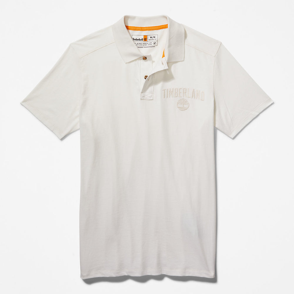 Outdoor Heritage EK+ Polo Shirt for Men in White Timberland Online