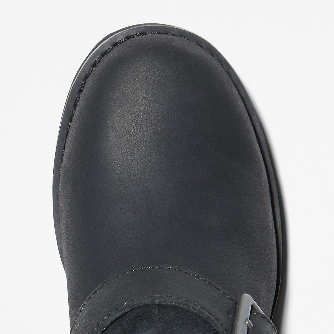 Courma Kid Side-zip Winter Boot for Youth in Black Timberland Outlet