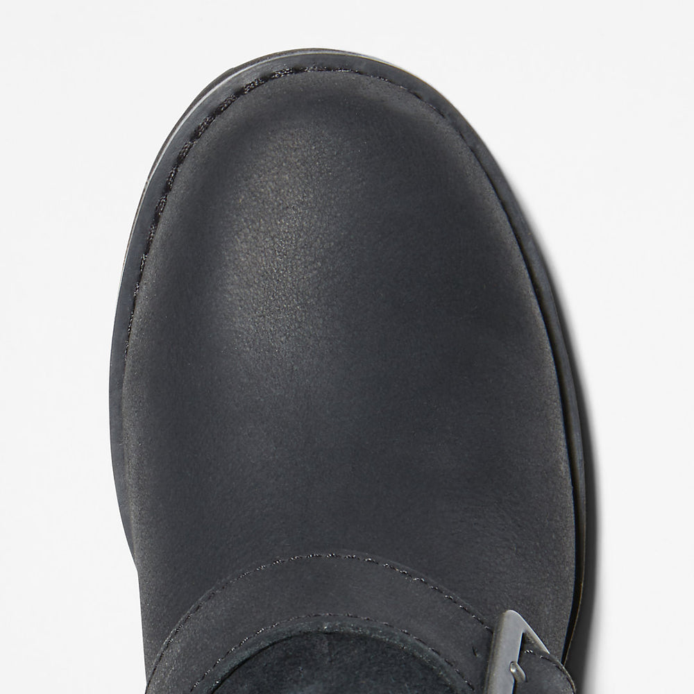 Courma Kid Side-zip Winter Boot for Youth in Black Timberland Outlet