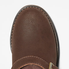 Courma Kid Side-zip Winter Boot for Youth in Dark Brown Timberland Online