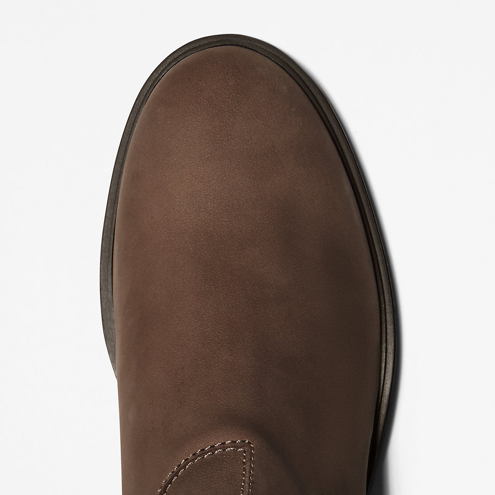 Hannover Hill Chelsea Boot for Women in Dark Brown Timberland US