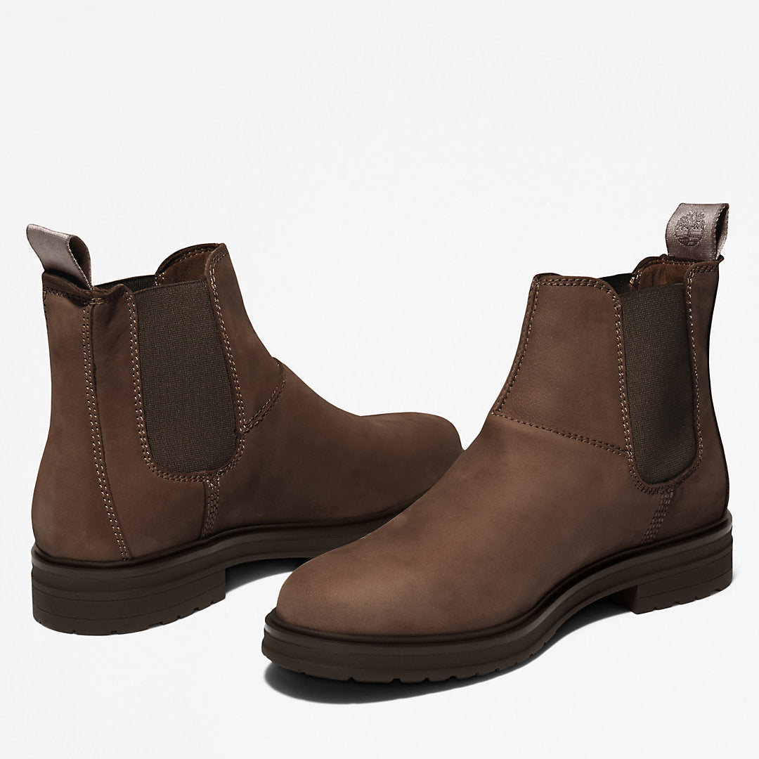Hannover Hill Chelsea Boot for Women in Dark Brown Timberland US