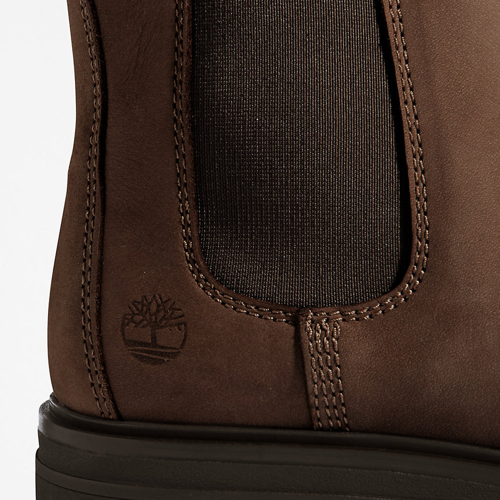 Hannover Hill Chelsea Boot for Women in Dark Brown Timberland US