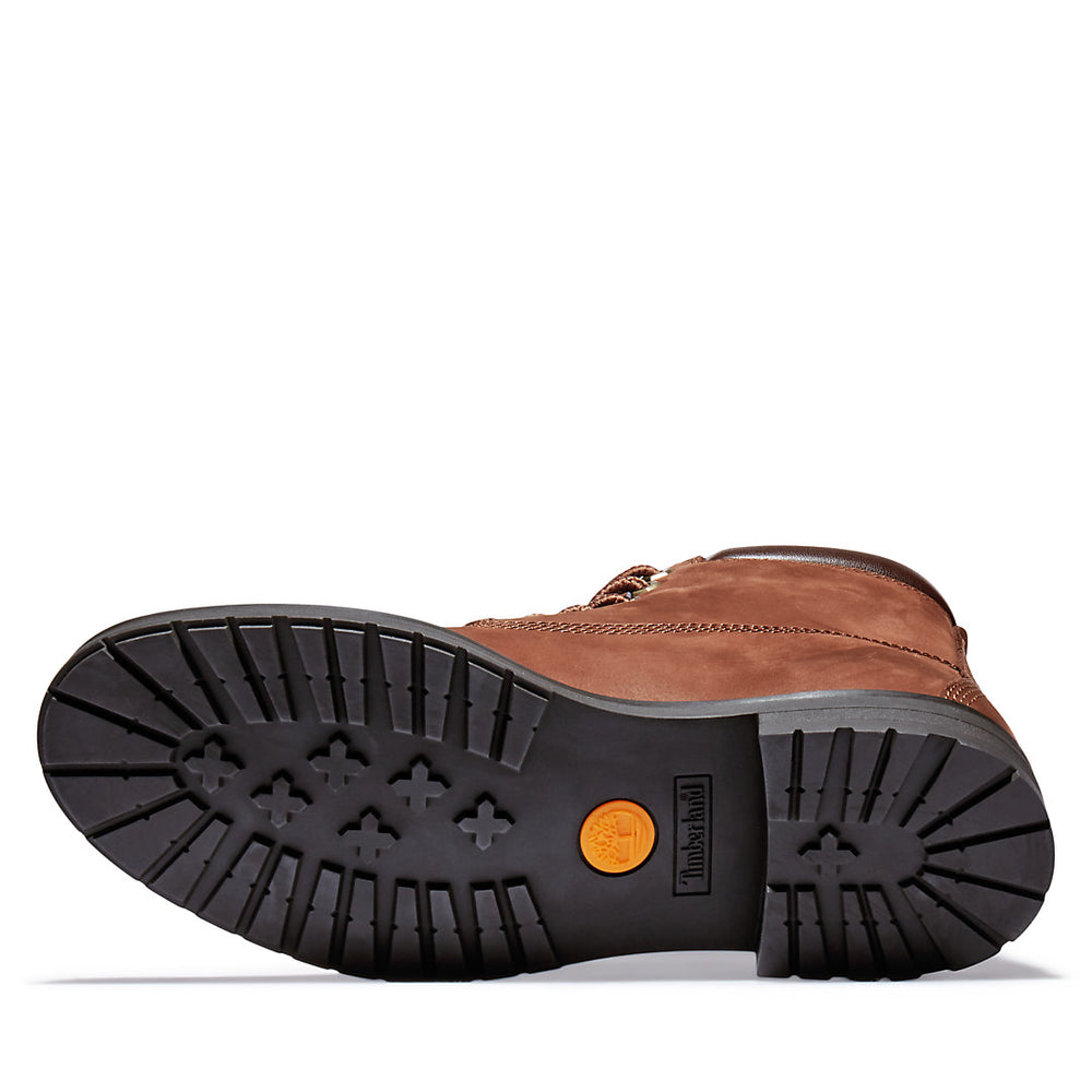 Hannover Hill 6 Inch Boot for Women in Dark Brown Timberland For Sale