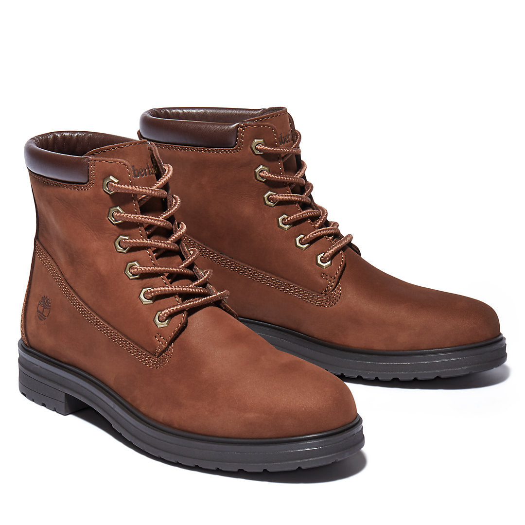Hannover Hill 6 Inch Boot for Women in Dark Brown Timberland For Sale