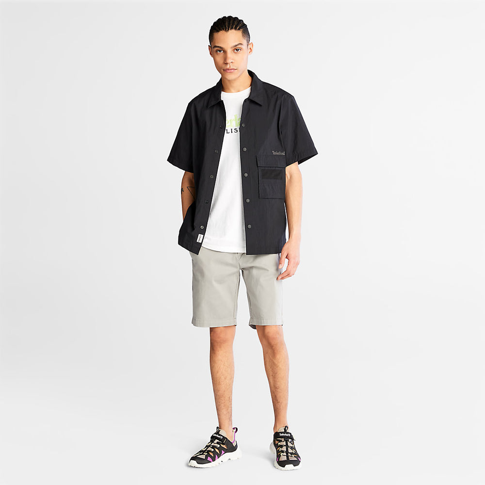 Quick-Dry Shirt for Men in Black Timberland Discount