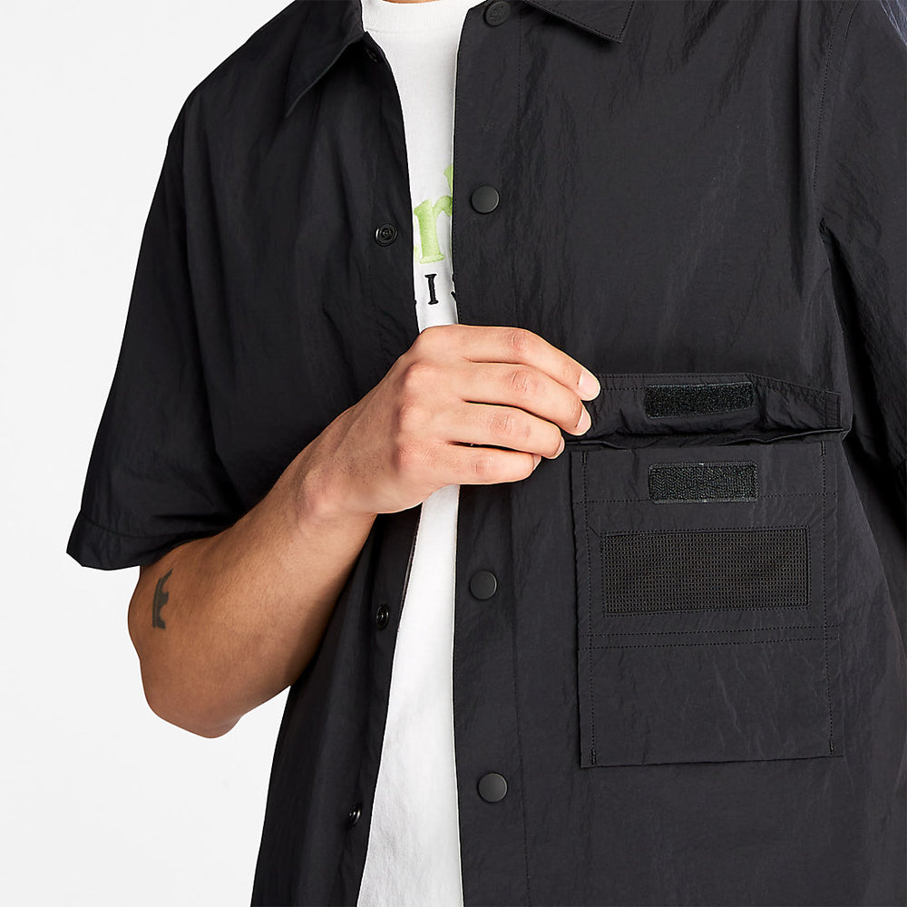 Quick-Dry Shirt for Men in Black Timberland Discount