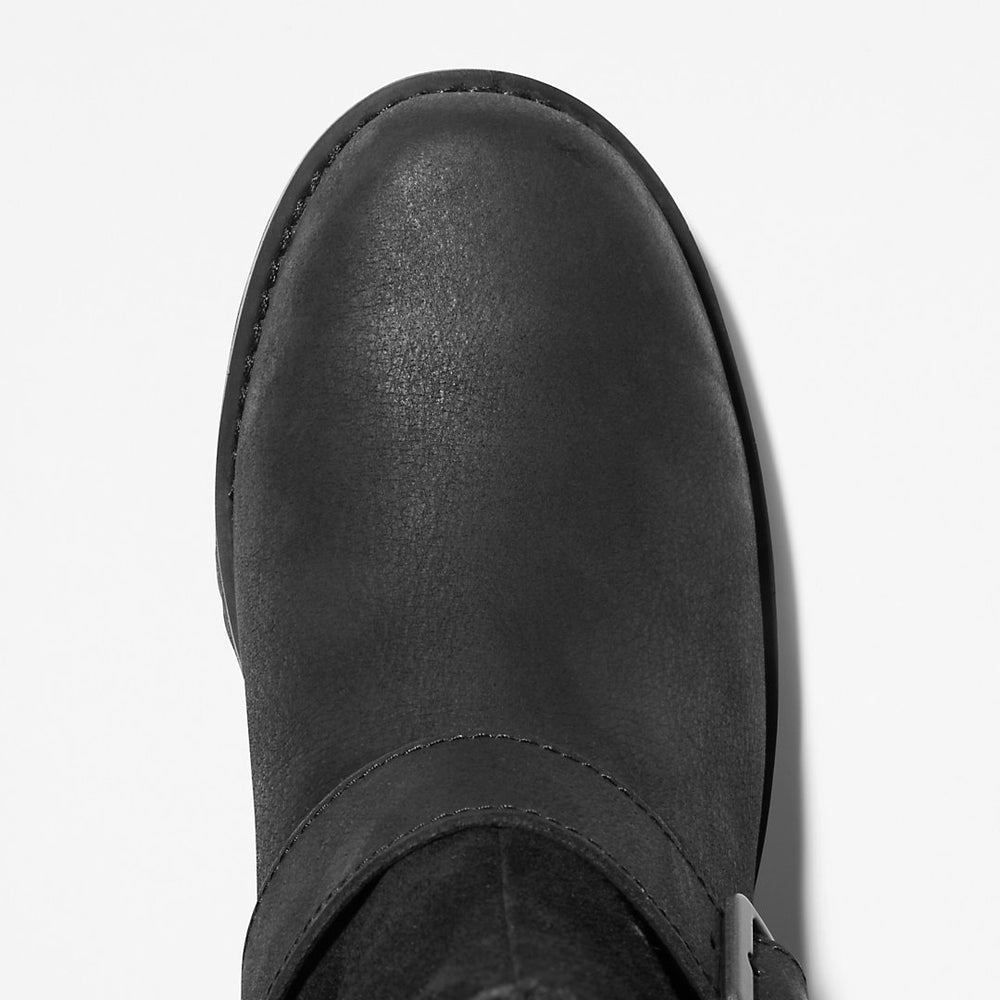 Courma Kid Side-zip Winter Boot for Junior in Black Timberland Sale