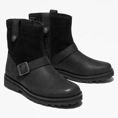 Courma Kid Side-zip Winter Boot for Junior in Black Timberland Sale