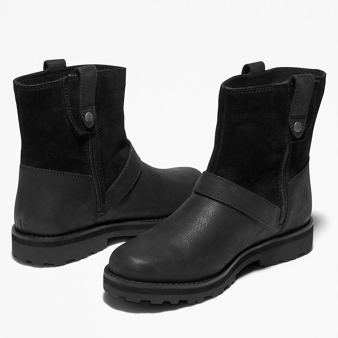 Courma Kid Side-zip Winter Boot for Junior in Black Timberland Sale