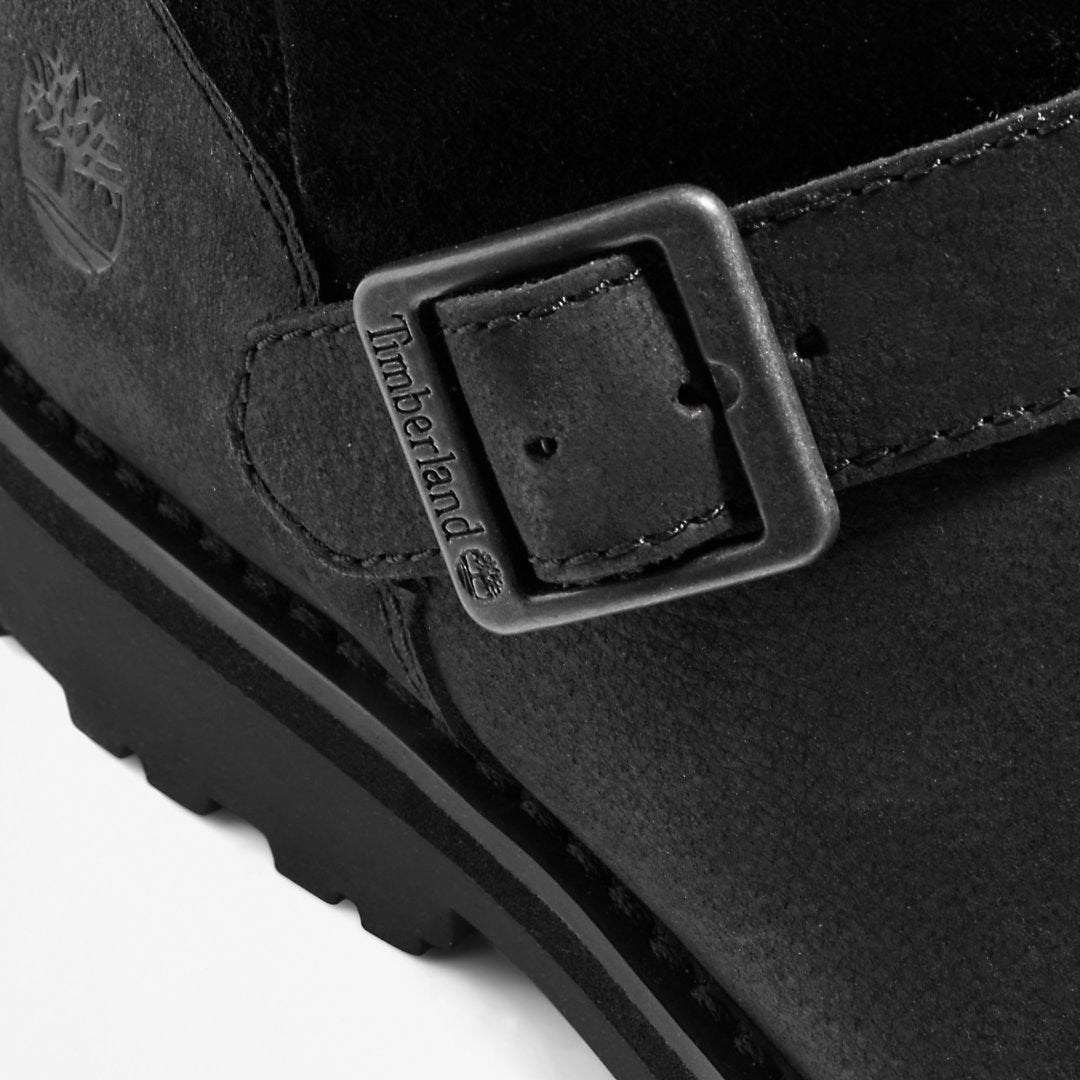 Courma Kid Side-zip Winter Boot for Junior in Black Timberland Sale