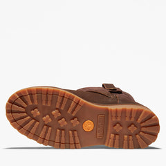 Courma Kid Side-zip Winter Boot for Junior in Dark Brown Timberland Discount