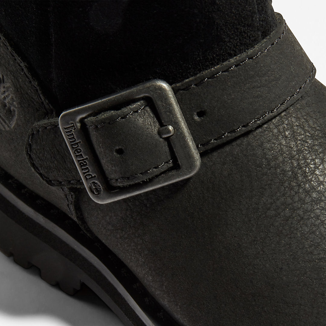 Courma Kid Side-zip Winter Boot for Toddler in Black Timberland US