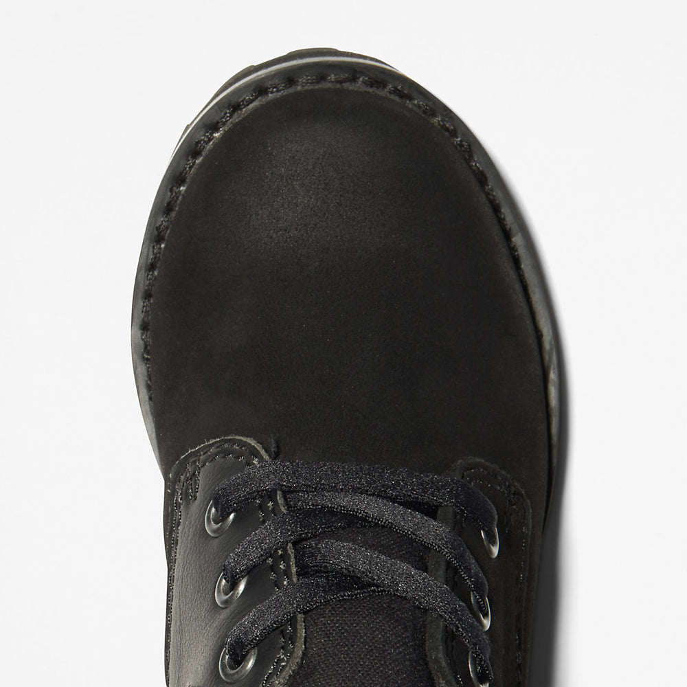 Courma Kid Chukka Boot for Toddler in Black Timberland US
