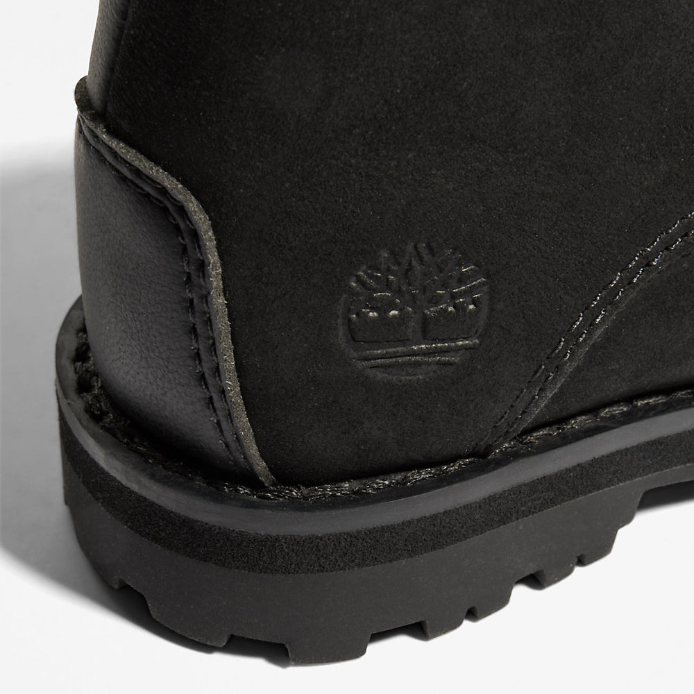 Courma Kid Chukka Boot for Toddler in Black Timberland US