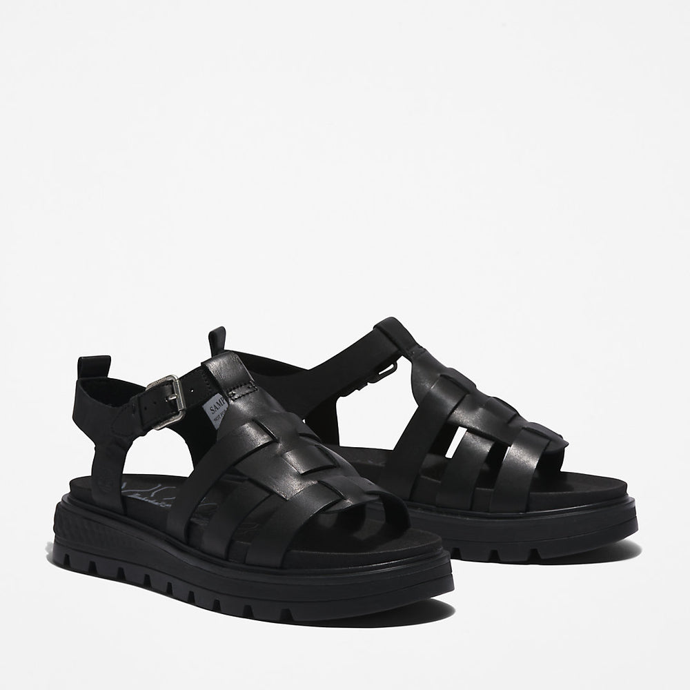 GreenStride™ Ray City Sandal for Women in Black Timberland For Sale