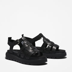GreenStride™ Ray City Sandal for Women in Black Timberland For Sale