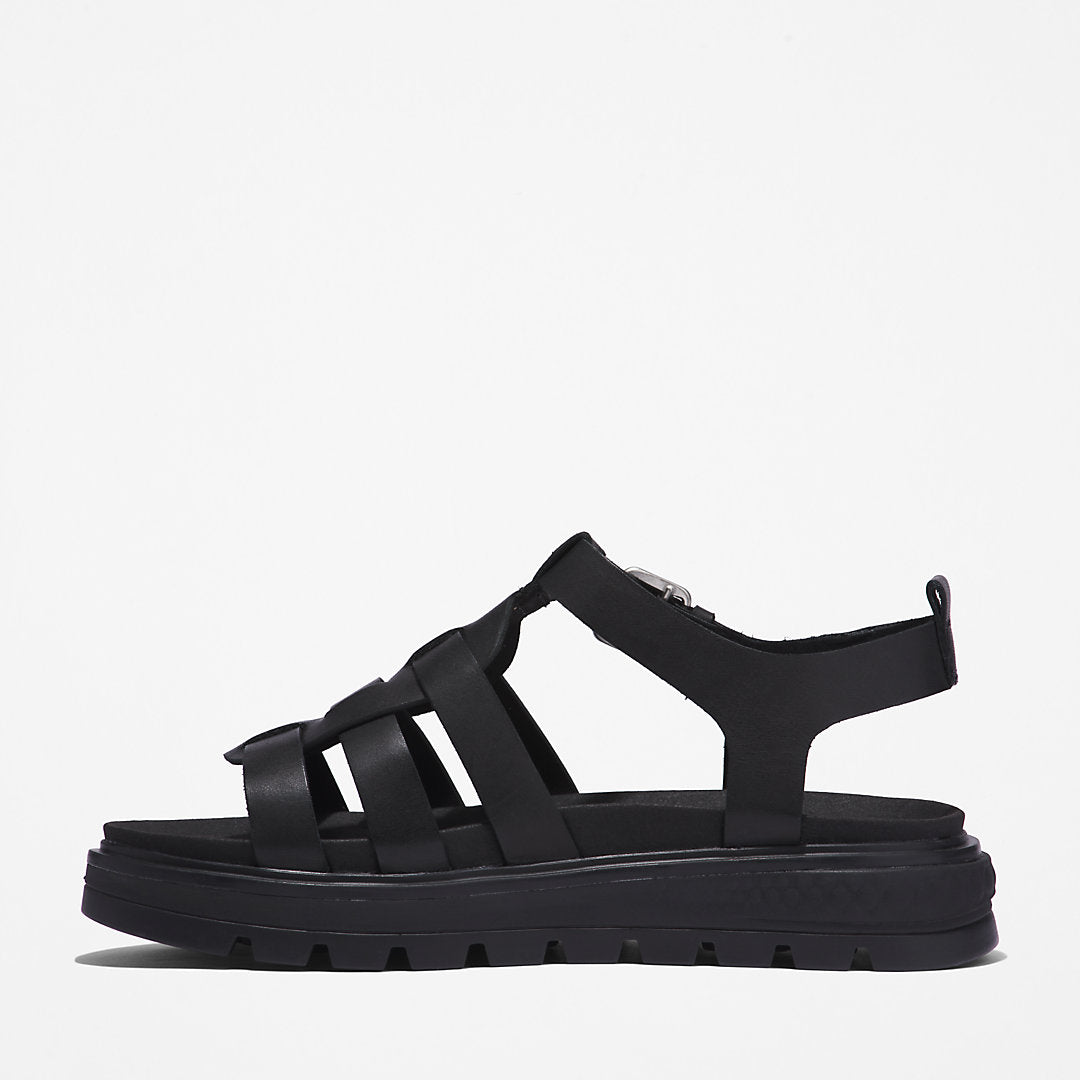 GreenStride™ Ray City Sandal for Women in Black Timberland For Sale