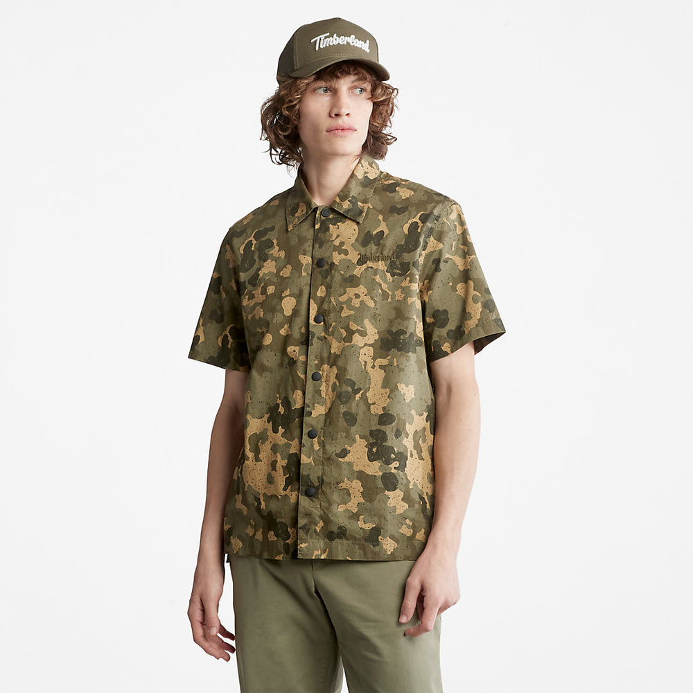Outdoor Heritage All-Over Print Shirt for Men in Camo Timberland US
