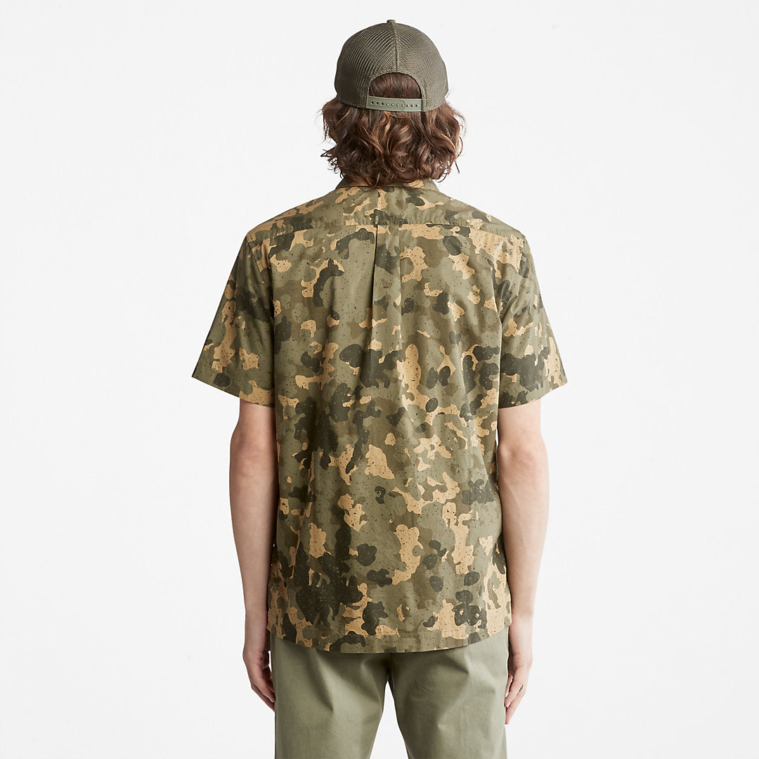 Outdoor Heritage All-Over Print Shirt for Men in Camo Timberland US