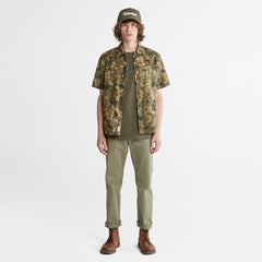 Outdoor Heritage All-Over Print Shirt for Men in Camo Timberland US