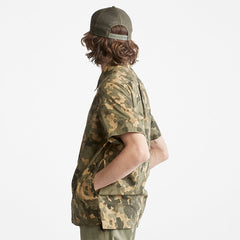 Outdoor Heritage All-Over Print Shirt for Men in Camo Timberland US