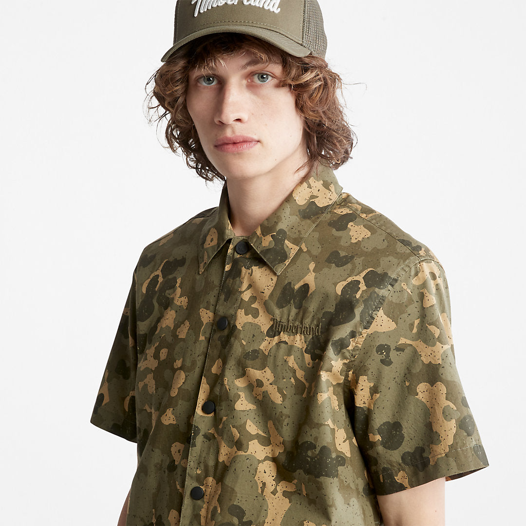 Outdoor Heritage All-Over Print Shirt for Men in Camo Timberland US